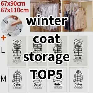 Top 5 Best-selling winter coat storage