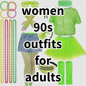 Top5 Best-selling women 90s outfits for adults