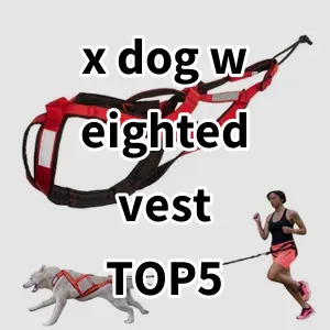 Top 5 Best-selling x dog weighted vest