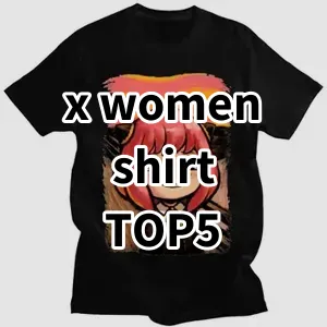 Top5 Best-selling x women shirt