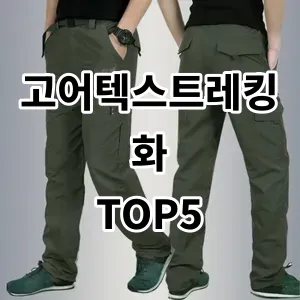 2024 고어텍스트레킹화 추천 Top5