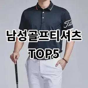 2024 남성골프티셔츠 추천 Top5