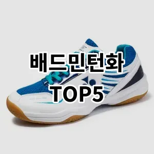 2024 배드민턴화 추천 Top5