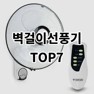 벽걸이선풍기 가성비 상품 추천
