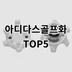 2024 아디다스골프화 추천 Top5