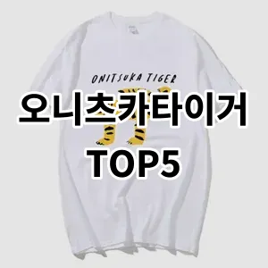 2024 오니츠카타이거 추천 Top5