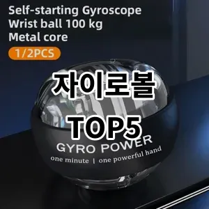 2024 자이로볼 추천 Top5