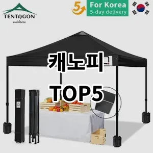 2024 캐노피 추천 Top5