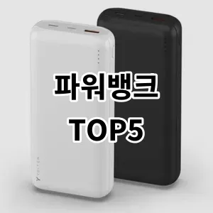 2024 파워뱅크 추천 Top5