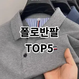 2024 폴로반팔 추천 Top5