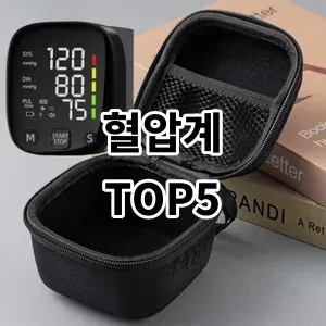 2024 혈압계 추천 Top5