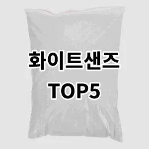 2024 화이트샌즈 추천 Top5