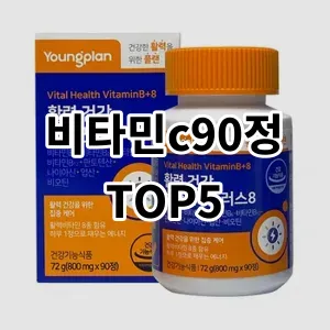 2024 비타민c90정 추천 Top5