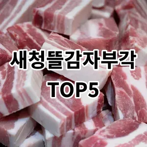 2024 새청뜰감자부각 추천 Top5