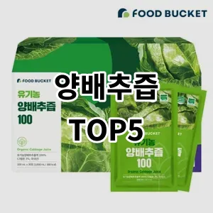 2024 양배추즙 추천 Top5