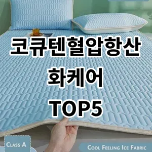 2024 코큐텐혈압항산화케어 추천 Top5