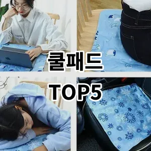 2024 쿨패드 추천 Top5